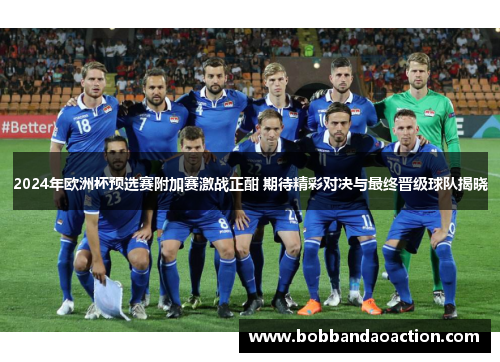 2024年欧洲杯预选赛附加赛激战正酣 期待精彩对决与最终晋级球队揭晓